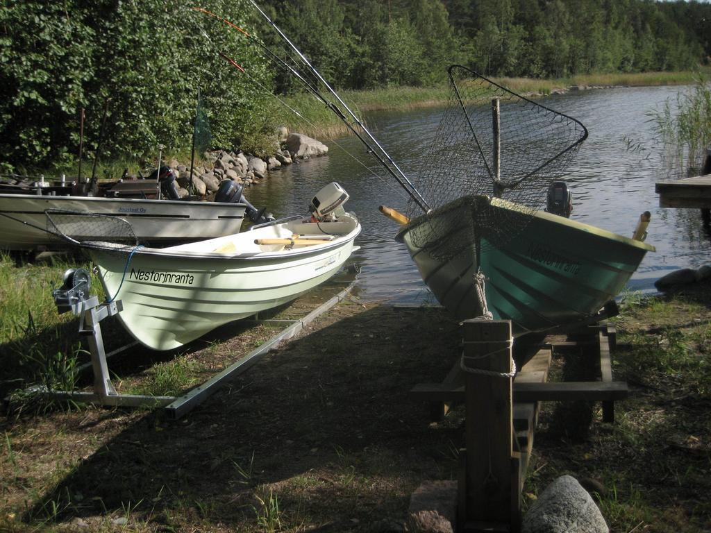 Nestorinranta Resort Lintusalo ภายนอก รูปภาพ