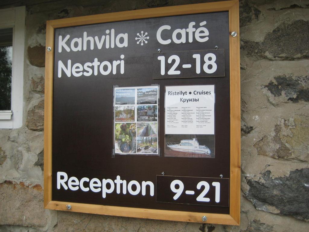 Nestorinranta Resort Lintusalo ภายนอก รูปภาพ