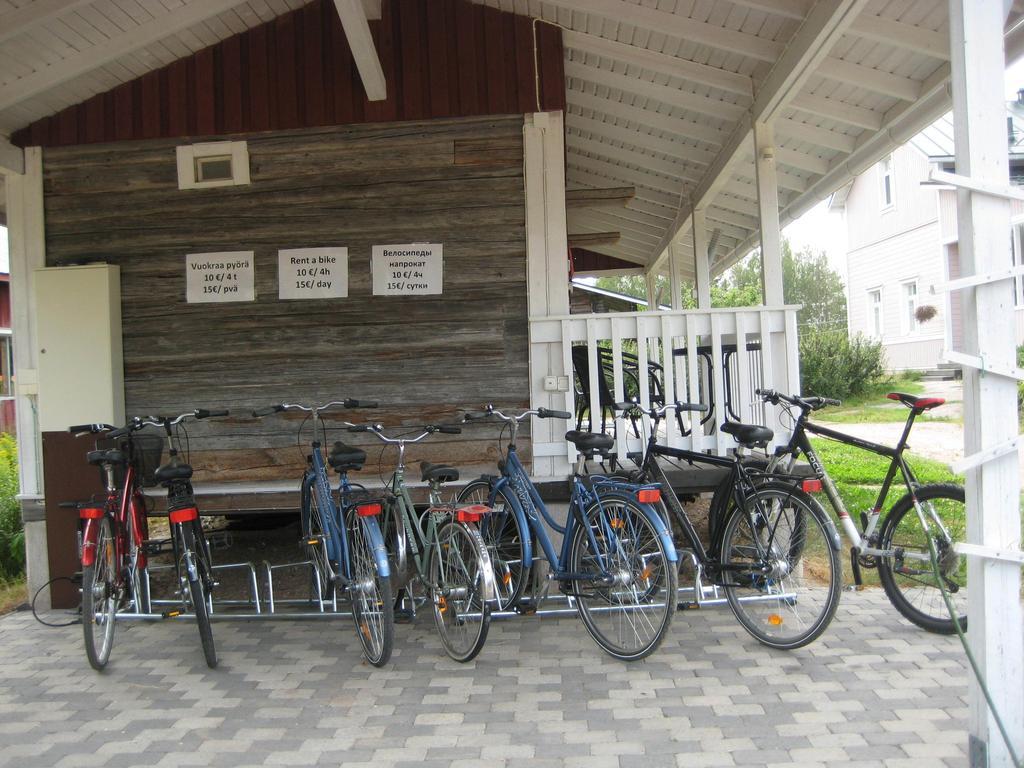 Nestorinranta Resort Lintusalo ภายนอก รูปภาพ