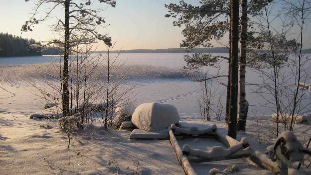Nestorinranta Resort Lintusalo ภายนอก รูปภาพ