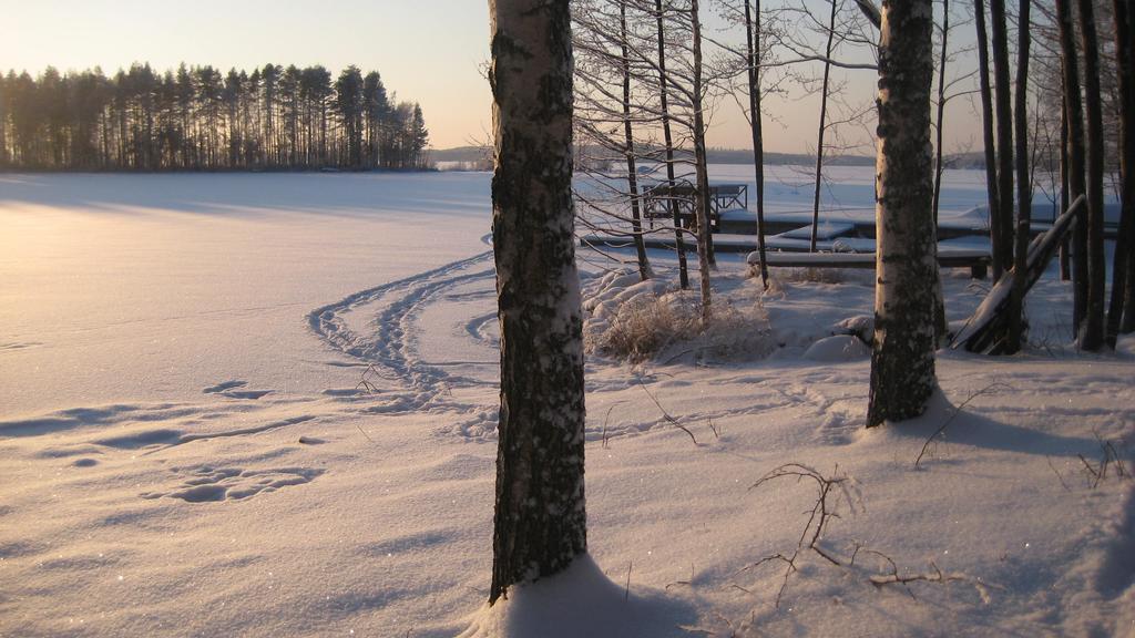 Nestorinranta Resort Lintusalo ภายนอก รูปภาพ