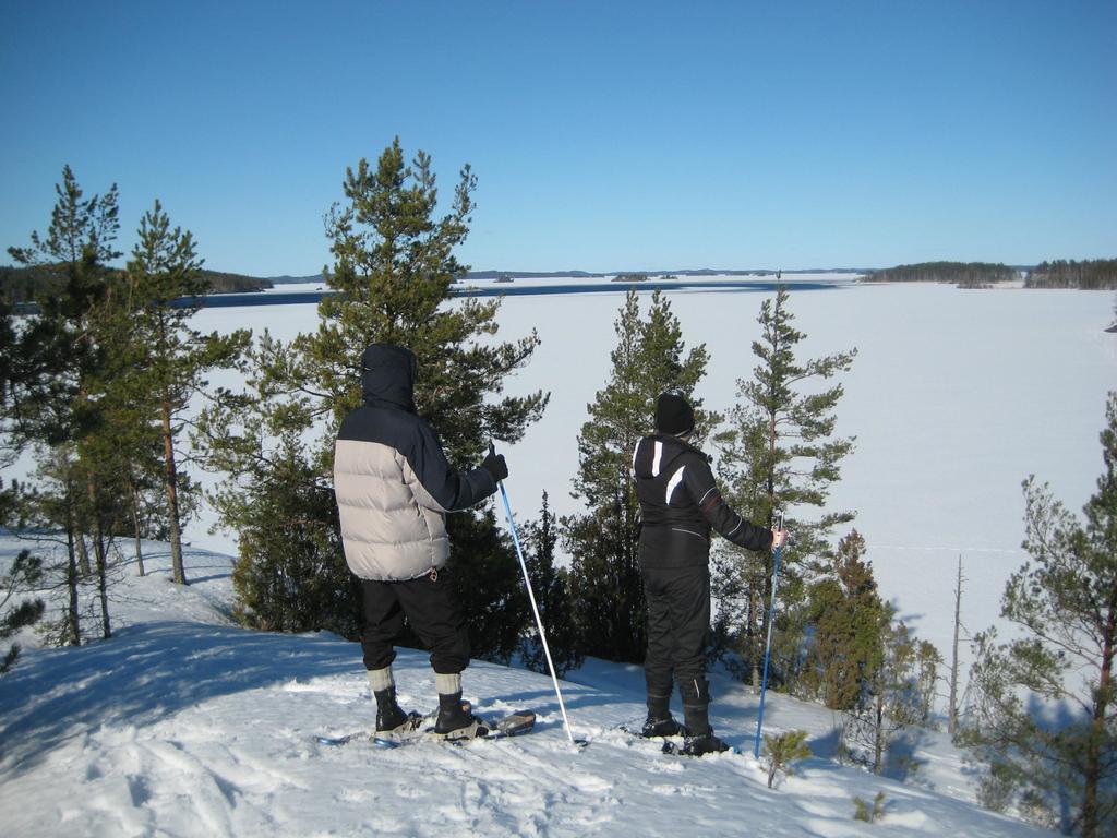 Nestorinranta Resort Lintusalo ภายนอก รูปภาพ