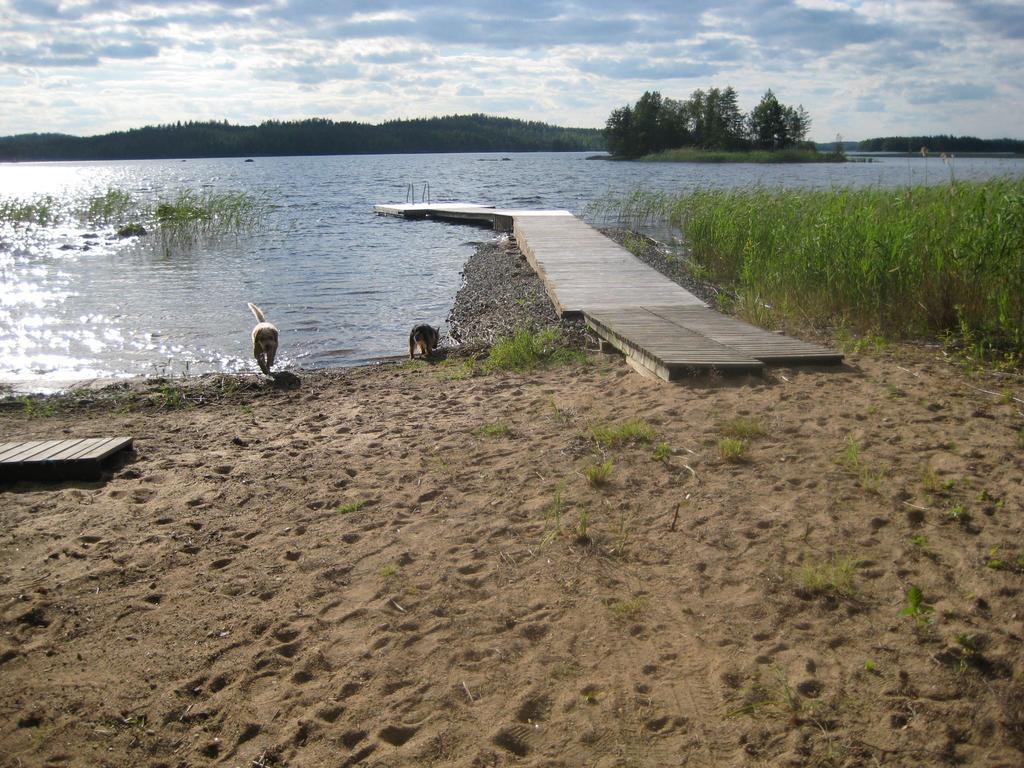 Nestorinranta Resort Lintusalo ภายนอก รูปภาพ