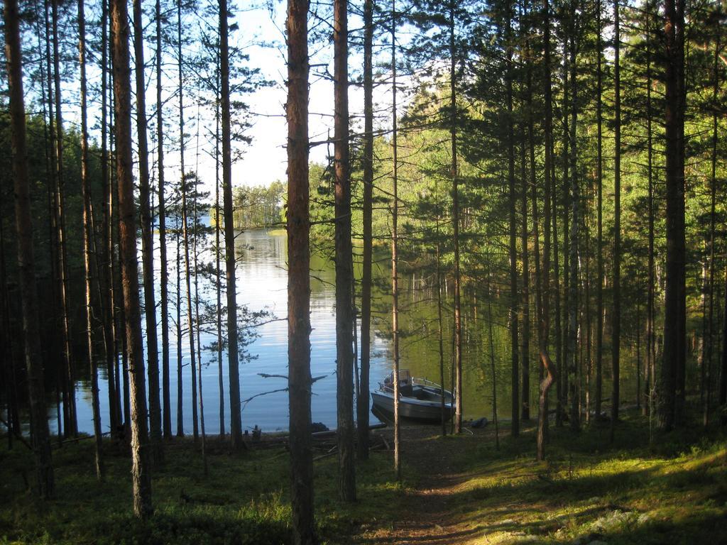 Nestorinranta Resort Lintusalo ภายนอก รูปภาพ