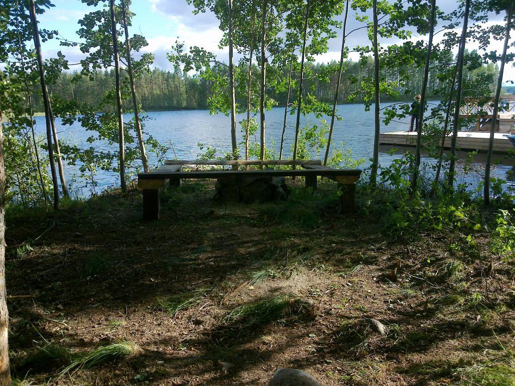 Nestorinranta Resort Lintusalo ภายนอก รูปภาพ