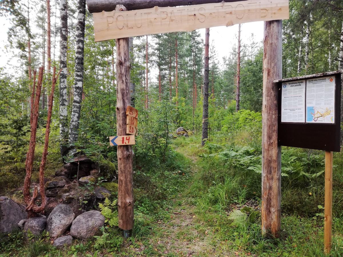 Nestorinranta Resort Lintusalo ภายนอก รูปภาพ